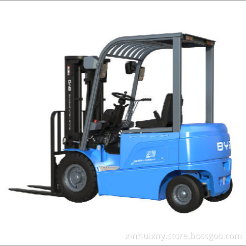 1.5T-8T BYD blade Battery operated forklift New Energy Forklift BYD pure electric forklift